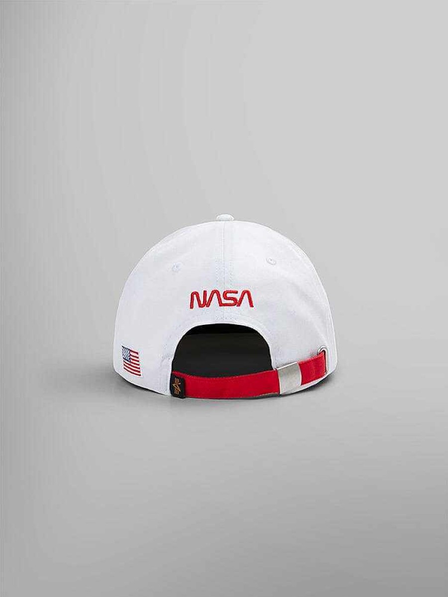 Men Alpha Industries Nasa | Nasa Worm Logo Cap