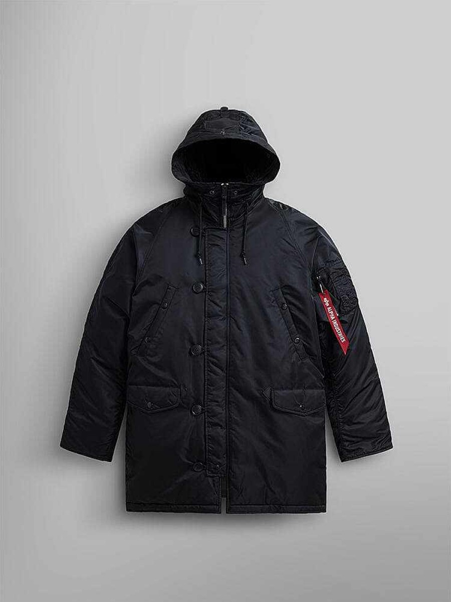 Men Alpha Industries Outerwear | N-3B Parka (Heritage)