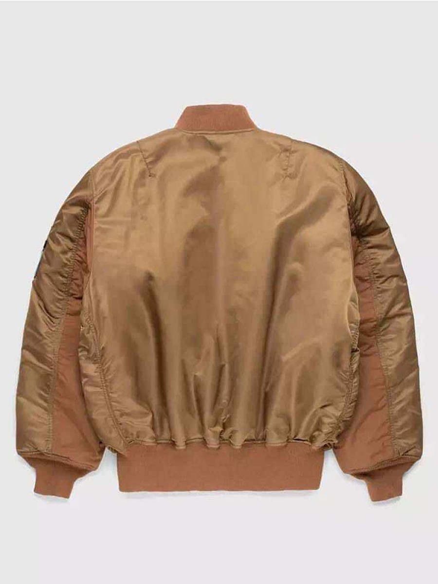 Men Alpha Industries Outerwear | Alpha X Highsnobiety Ma-1 Bomber Jacket
