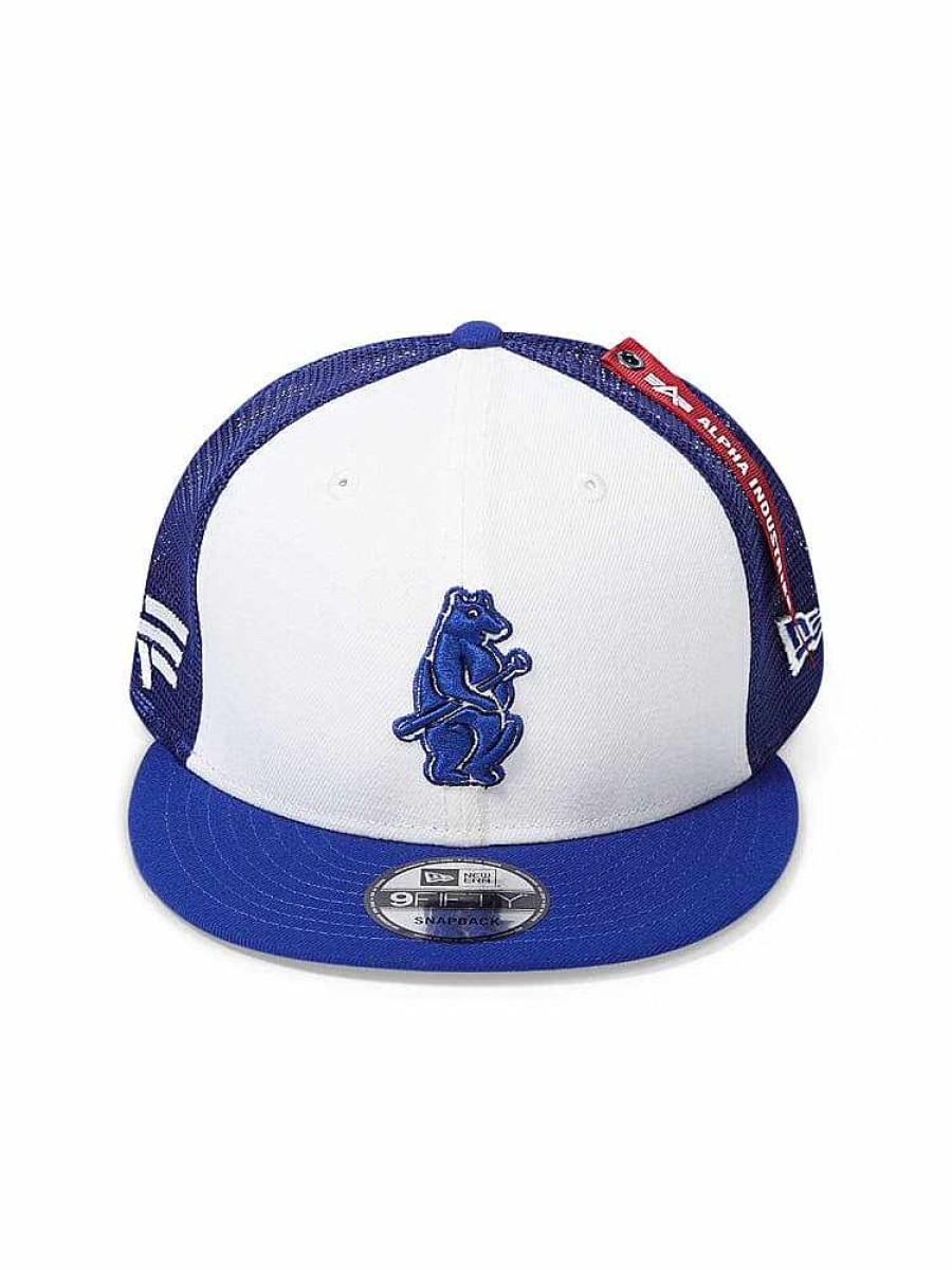 Mlb Alpha Industries Mlb X Alpha X New Era - Caps | Chicago Cubs X Alpha X New Era 950 Cap Dark Blue