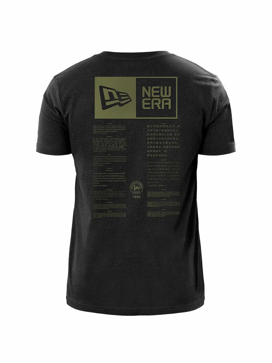 Mlb Alpha Industries Mlb X Alpha X New Era - Hoodies, Tees, & Shorts | San Francisco Giants X Alpha X New Era T-Shirt Black