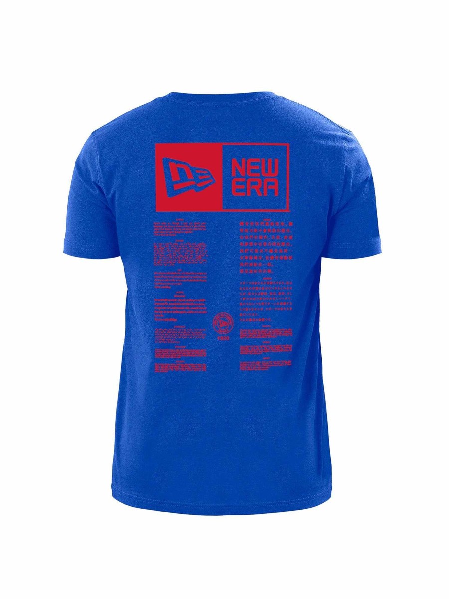 Nfl Alpha Industries Nfl X Alpha X New Era - Tees | Buffalo Bills X Alpha X New Era Tee Blue