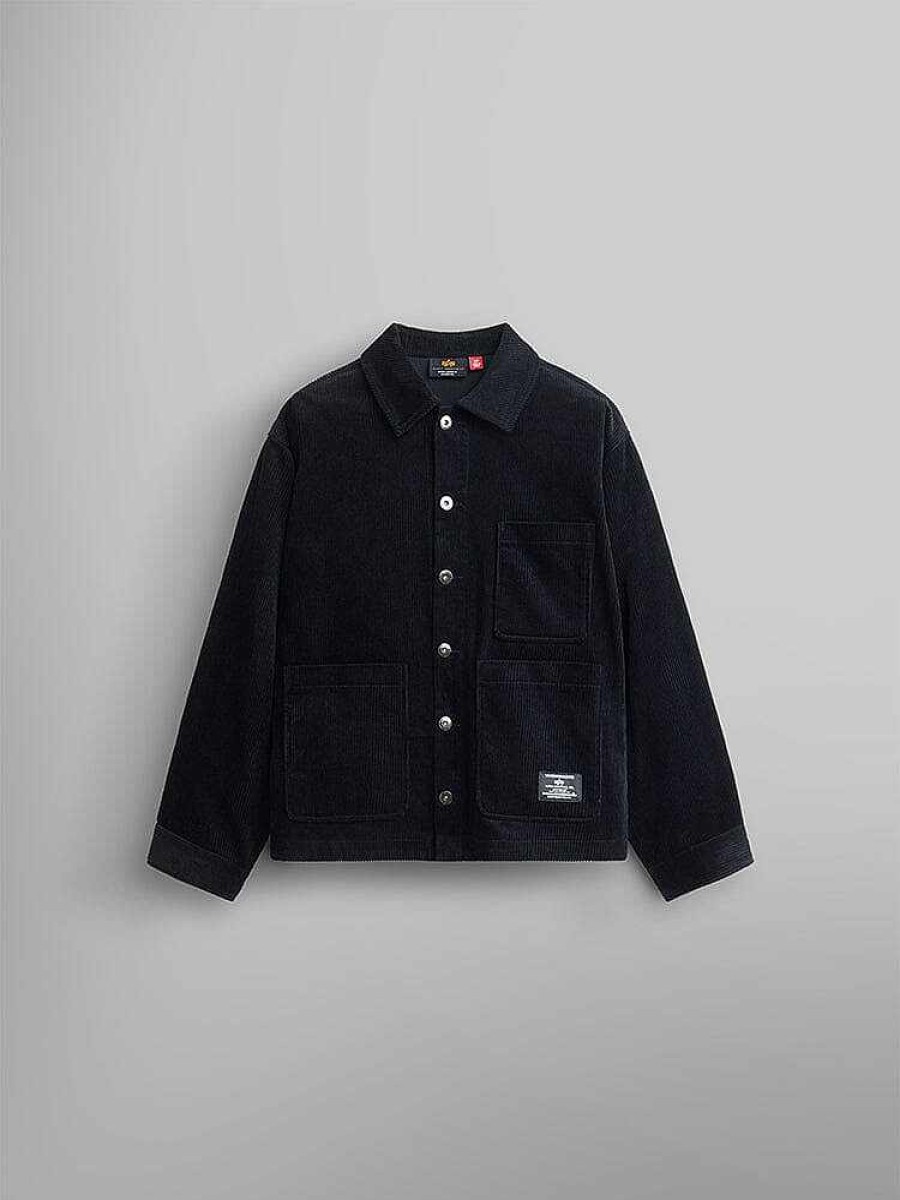 Women Alpha Industries Outerwear | Corduroy Chore Coat W