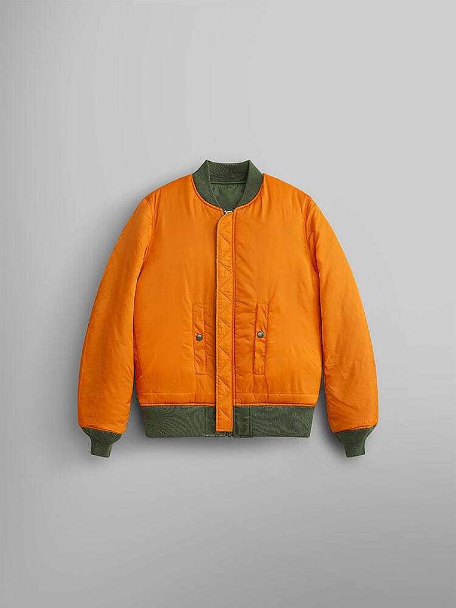 Women Alpha Industries Outerwear | Ma-1 Bomber Jacket W
