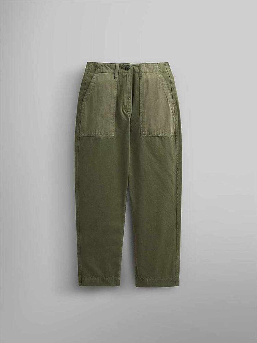 Women Alpha Industries Pants | Fatigue Mod Pant W