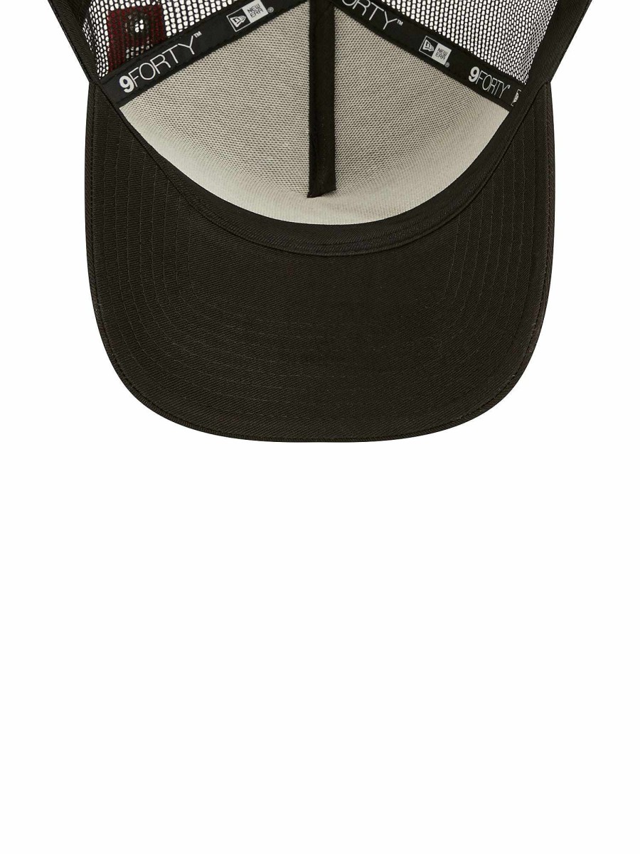 Mlb Alpha Industries Mlb X Alpha X New Era - Caps | Milwaukee Brewers X Alpha X New Era 940 Cap Black