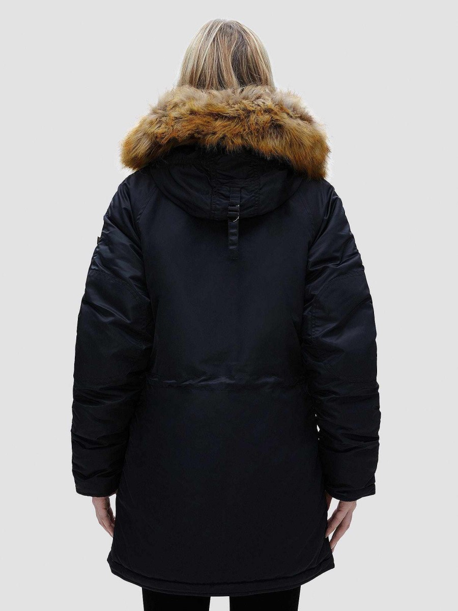Women Alpha Industries Outerwear | N-3B W Parka