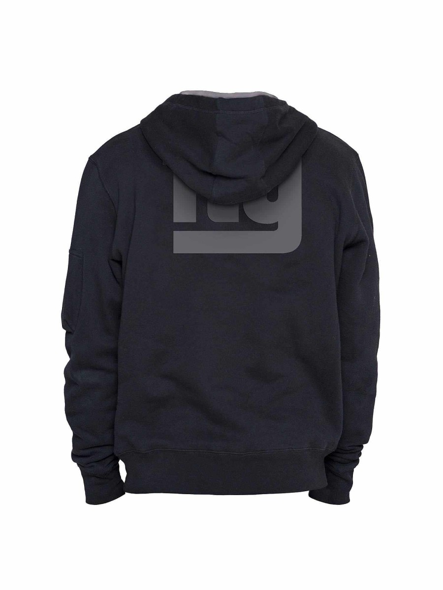 Nfl Alpha Industries Nfl X Alpha X New Era - Hoodies | New York Giants X Alpha X New Era Hoodie Black