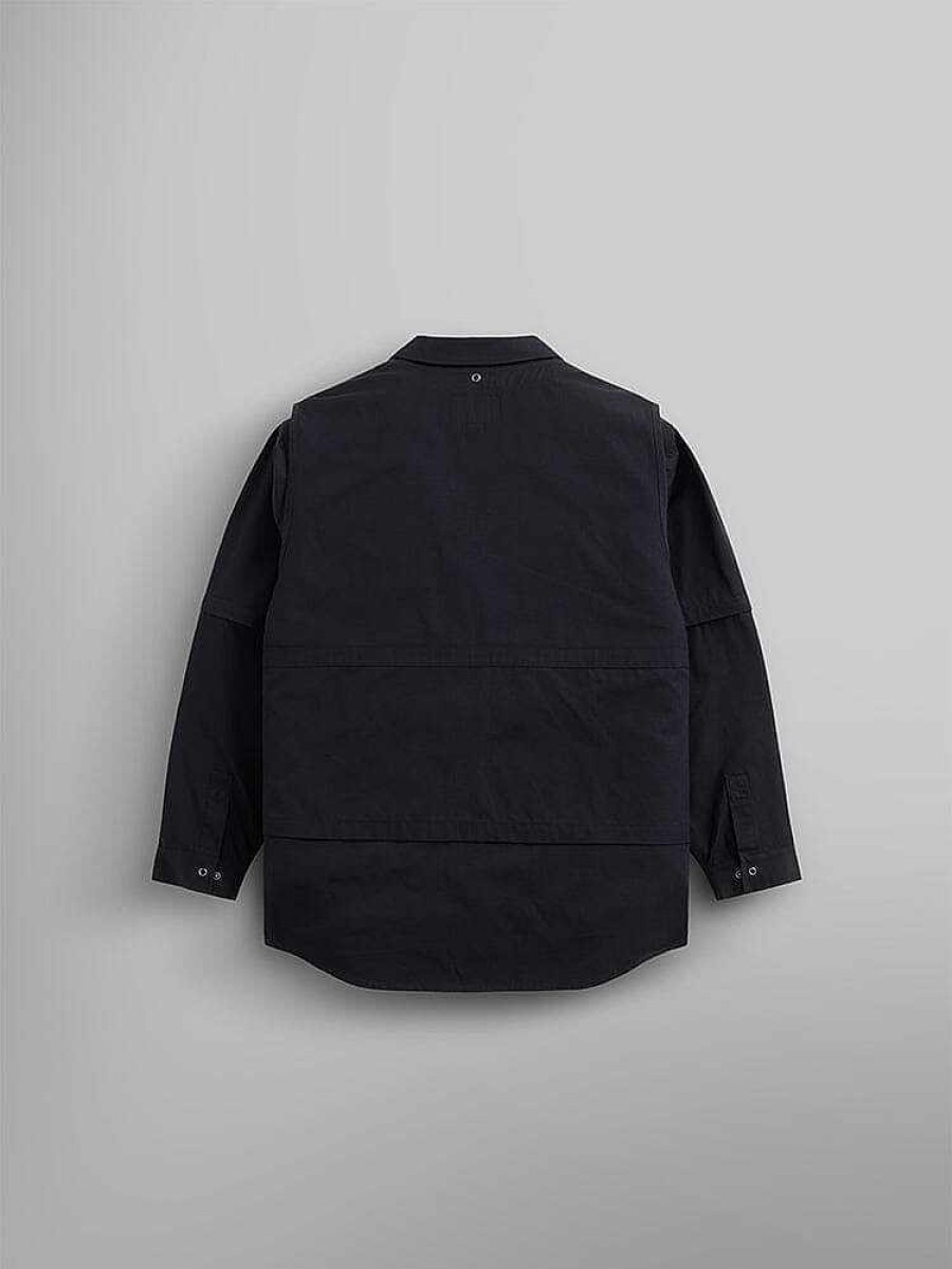Men Alpha Industries Outerwear | C-1 Mod Shirt Jacket