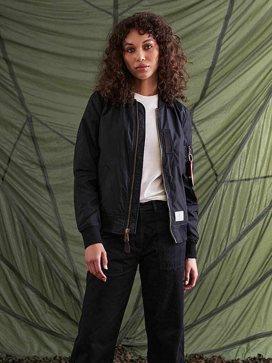 Women Alpha Industries Outerwear | L-2B Skymaster Gen Ii Bomber Jacket W