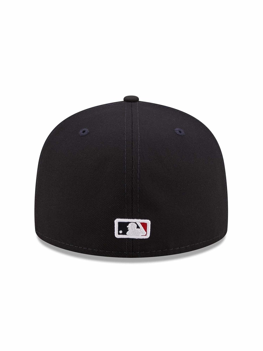 Mlb Alpha Industries Mlb X Alpha X New Era - Caps | Boston Red Sox X Alpha X New Era 59Fifty Fitted Cap Navy