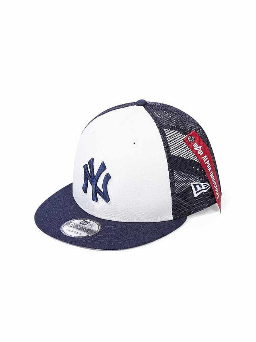 Mlb Alpha Industries Mlb X Alpha X New Era - Caps | New York Yankees X Alpha X New Era 950 Cap Navy