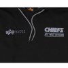 Nfl Alpha Industries Nfl X Alpha X New Era - Hoodies | Kansas City Chiefs X Alpha X New Era Hoodie Black