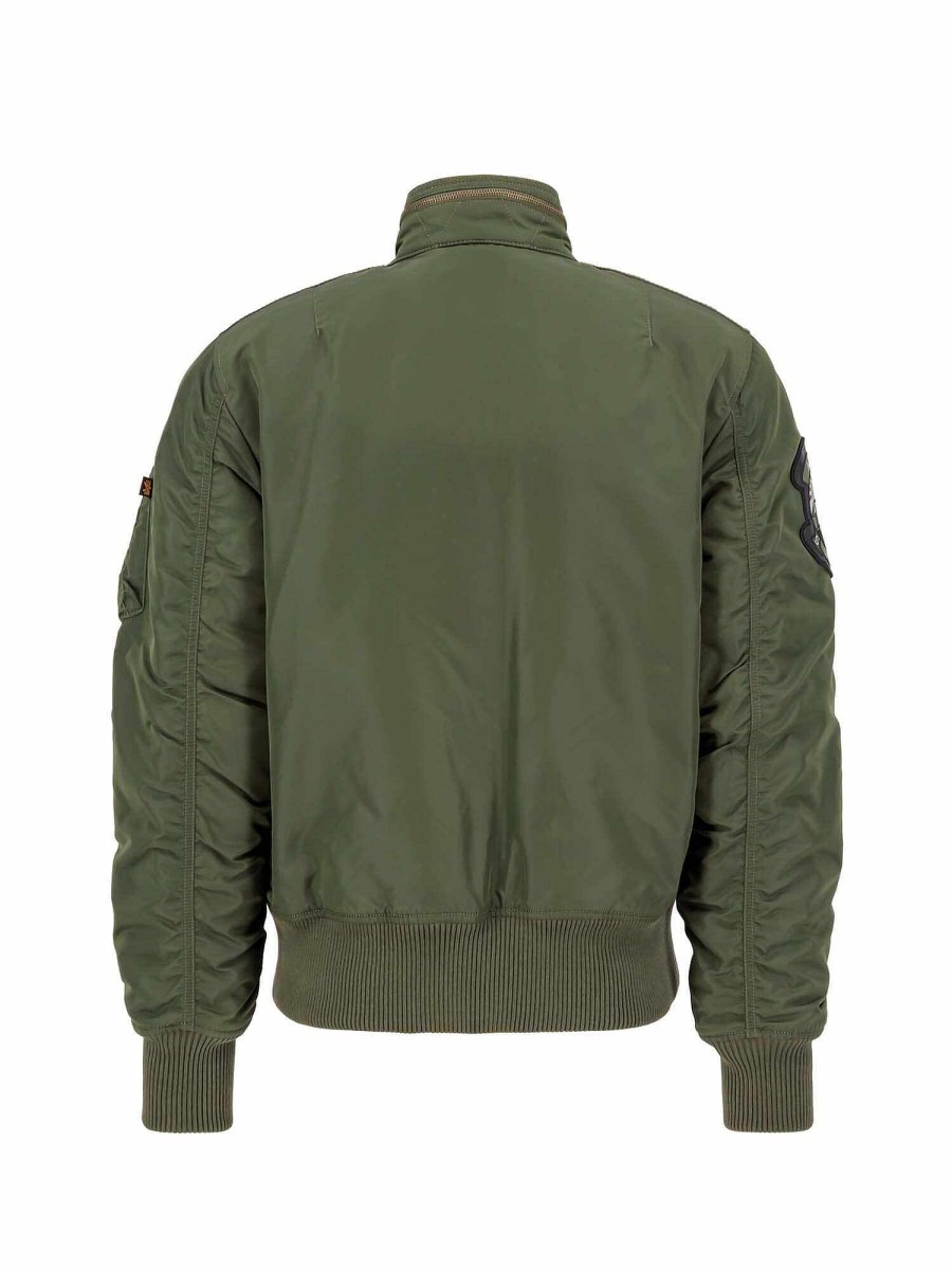 Men Alpha Industries Outerwear | Engine Jacket