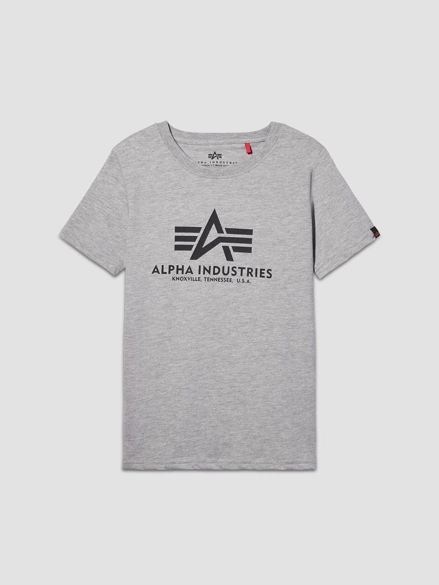 Youth Alpha Industries Tees & Sweatshirts | Youth Basic Tee