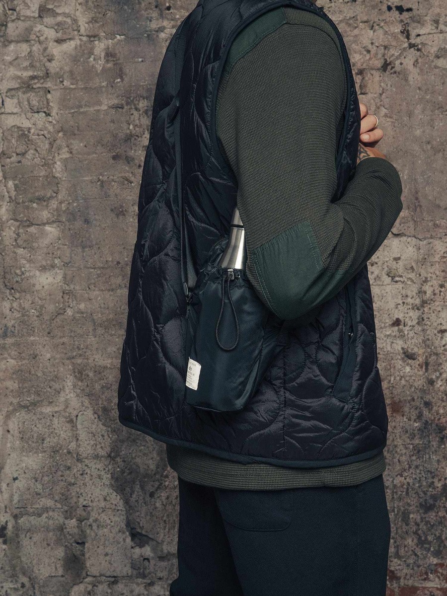Accessories Alpha Industries | Canteen Bag Black