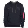 Nfl Alpha Industries Nfl X Alpha X New Era - Hoodies | Green Bay Packers X Alpha X New Era Hoodie Black