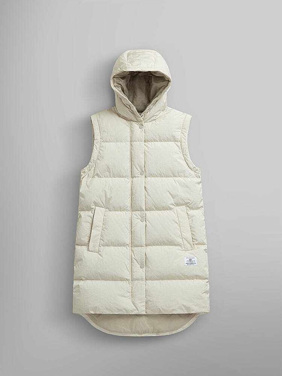 Women Alpha Industries Outerwear | Sierra Convertible Jacket W