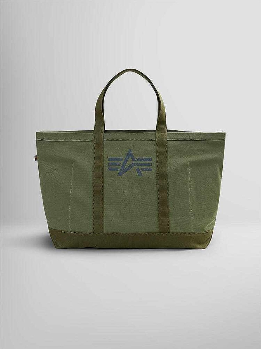 Accessories Alpha Industries | Military Canvas Aviator Kit Bag