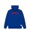 Nba Alpha Industries Nba X Alpha X New Era - Hoodies, Tees, & Shorts | Philadelphia 76Ers X Alpha X New Era Hoodie Blue