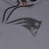 Nfl Alpha Industries Nfl X Alpha X New Era - Hoodies | New England Patriots X Alpha X New Era Hoodie Gray