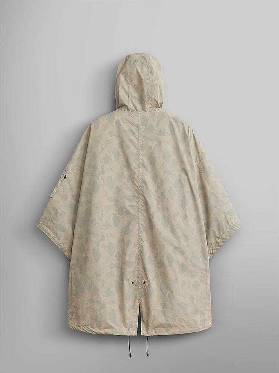Men Alpha Industries Outerwear | Packaway Poncho