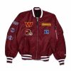 Nfl Alpha Industries Nfl X Alpha X New Era - Bomber Jackets | Washington Commanders X Alpha X New Era Ma-1 Bomber Jacket Burgundy
