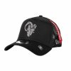 Nfl Alpha Industries Nfl X Alpha X New Era - Caps | Los Angeles Rams X Alpha X New Era 940 Cap Black