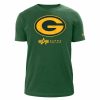 Nfl Alpha Industries Nfl X Alpha X New Era - Tees | Bay Packers X Alpha X New Era T-Shirt Green