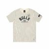 Nba Alpha Industries Nba X Alpha X New Era - Hoodies, Tees, & Shorts | Chicago Bulls X Alpha X New Era Tee White