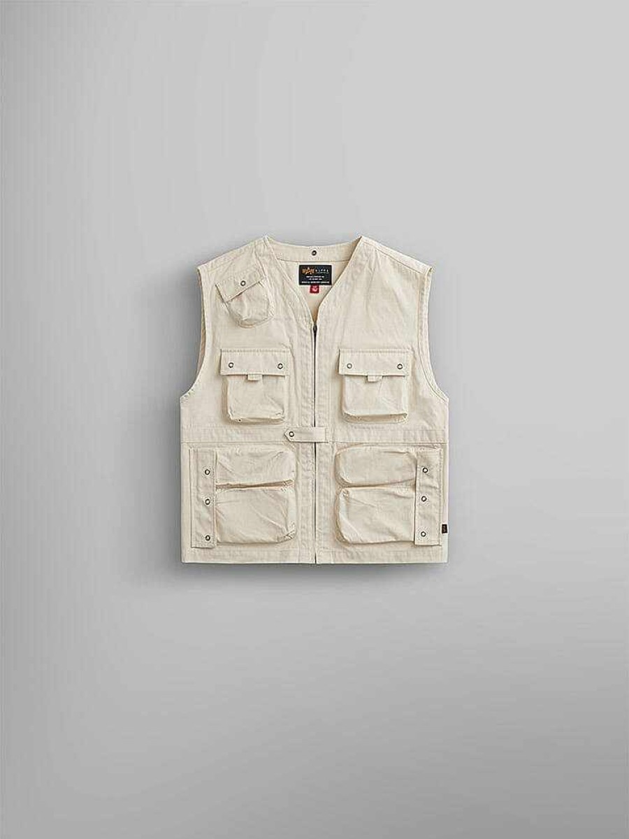 Men Alpha Industries Outerwear | C-1 Mod Shirt Jacket