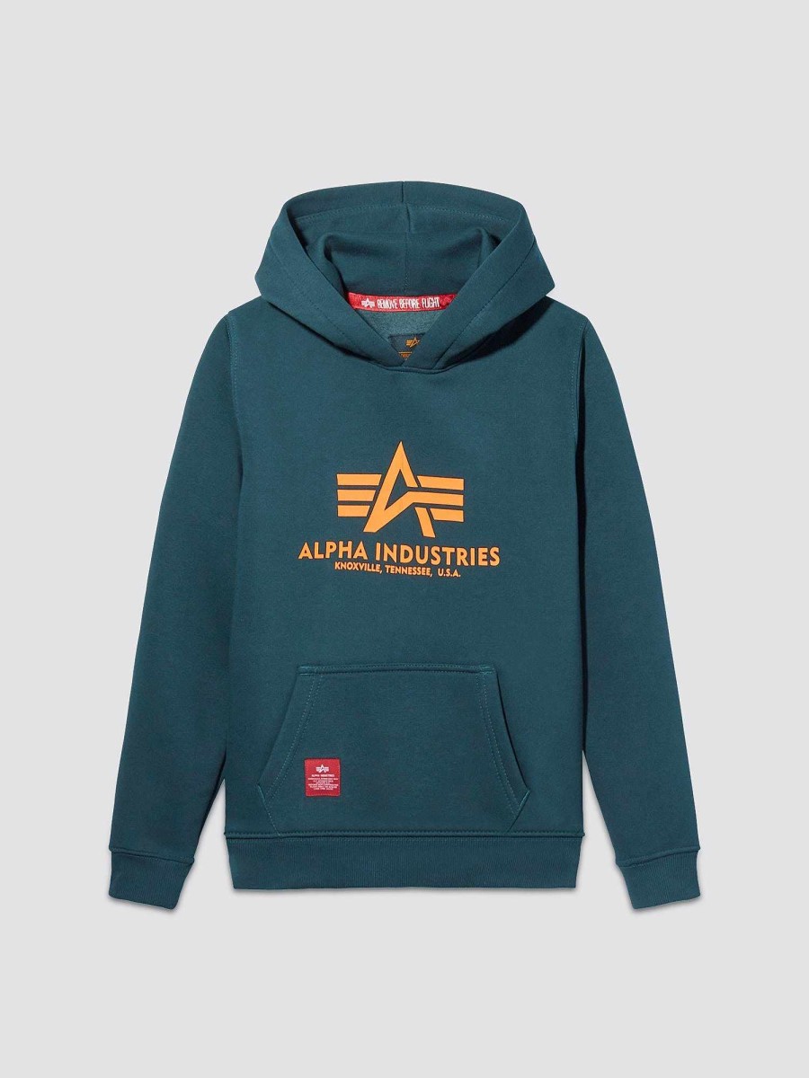Youth Alpha Industries Tees & Sweatshirts | Youth Basic Hoodie