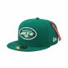 Nfl Alpha Industries Nfl X Alpha X New Era - Caps | New York Jets X Alpha X New Era 59Fifty Fitted Cap Green Medium