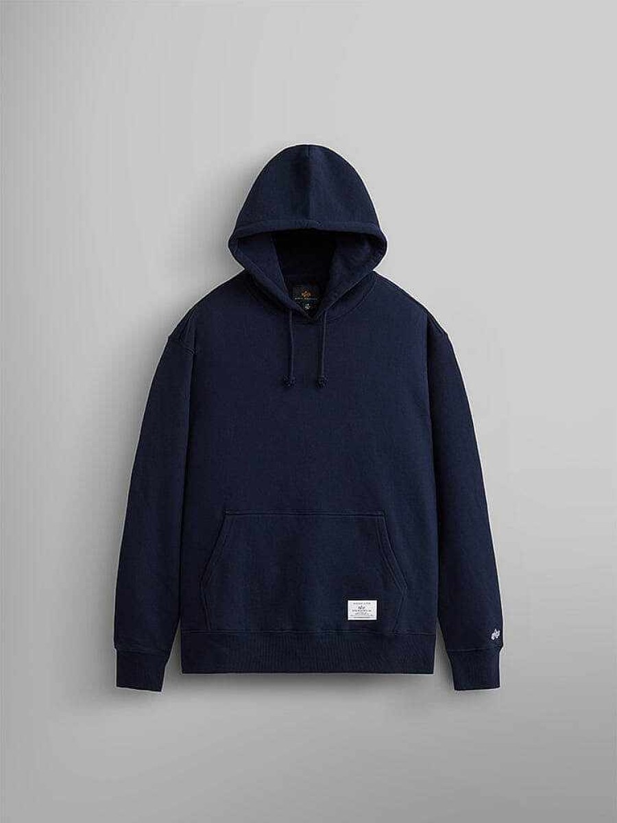 Men Alpha Industries Hoodies + Sweatshirts | Essential Hoodie