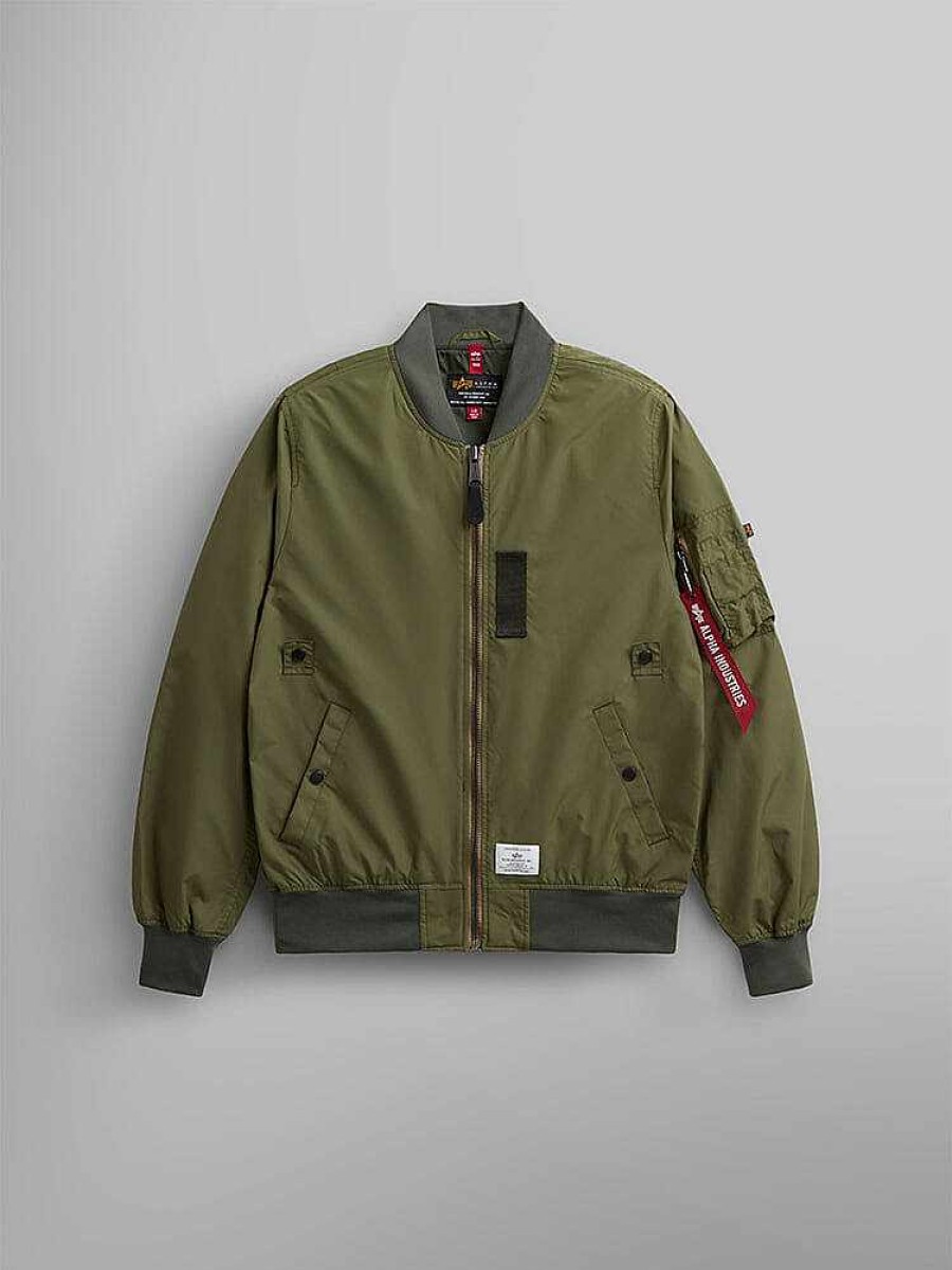 Men Alpha Industries Outerwear | L-2B Skymaster Gen Ii Bomber Jacket