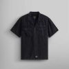 Men Alpha Industries Outerwear | Short Sleeve Washed Fatigue Shirt Jacket