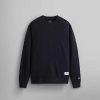 Men Alpha Industries Hoodies + Sweatshirts | Essential French Terry Crewneck