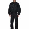 Men Alpha Industries Pants + Shorts | Alpha X San San Gear Windblock Pants Black