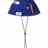 Mlb Alpha Industries Mlb X Alpha X New Era - Caps | Chicago Cubs X Alpha X New Era Bucket Hat (Historic Logo) Dark Blue