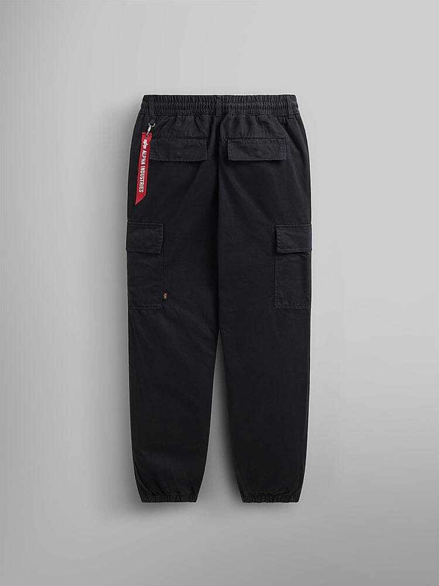 Men Alpha Industries Pants + Shorts | Cotton Jogger