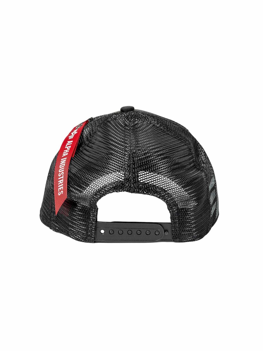 Nfl Alpha Industries Nfl X Alpha X New Era - Caps | Denver Broncos X Alpha X New Era 940 Cap Black