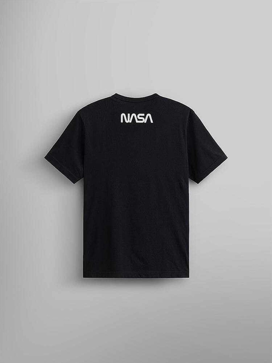 Men Alpha Industries T-Shirts | Nasa Exploration Tee