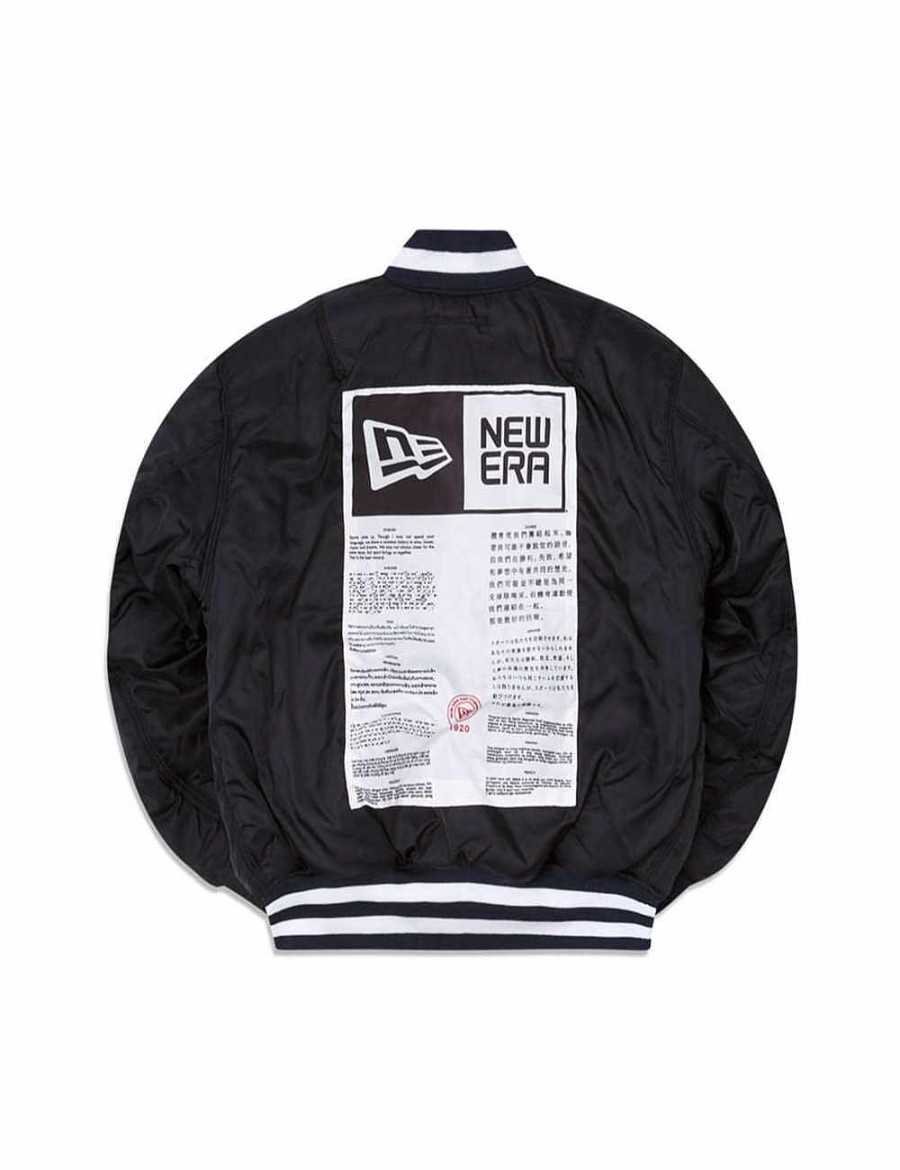 Nfl Alpha Industries Nfl X Alpha X New Era - Bomber Jackets | Dallas Cowboys X Alpha X New Era Ma-1 Bomber Jacket Replica Blue