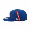 Nfl Alpha Industries Nfl X Alpha X New Era - Caps | New York Giants X Alpha X New Era 59Fifty Fitted Cap Blue