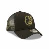 Mlb Alpha Industries Mlb X Alpha X New Era - Caps | Baltimore Orioles X Alpha X New Era 940 Cap Black