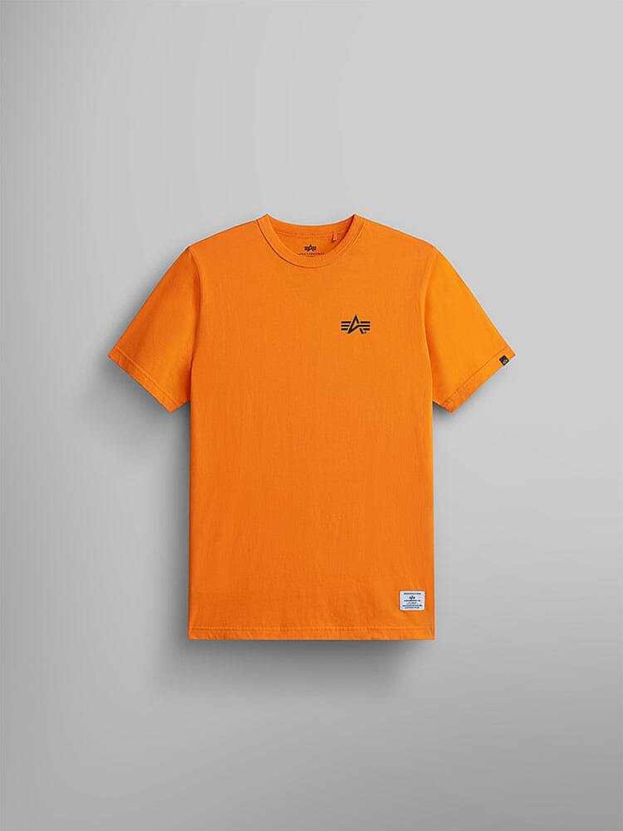 Men Alpha Industries T-Shirts | Alpha Stencil Tee