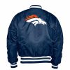 Nfl Alpha Industries Nfl X Alpha X New Era - Bomber Jackets | Denver Broncos X Alpha X New Era Ma-1 Bomber Jacket Replica Blue