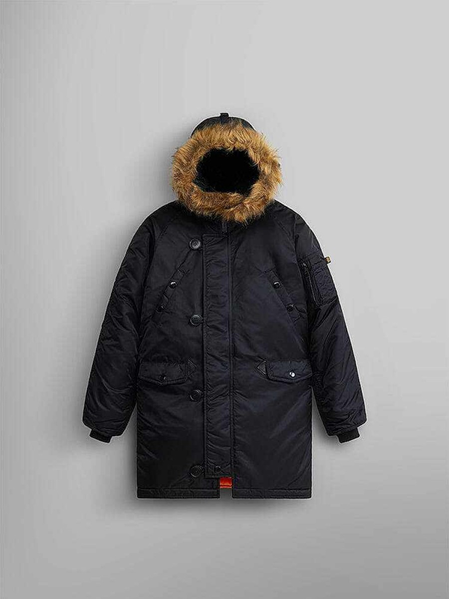 Youth Alpha Industries Parkas | N-3B Parka Y