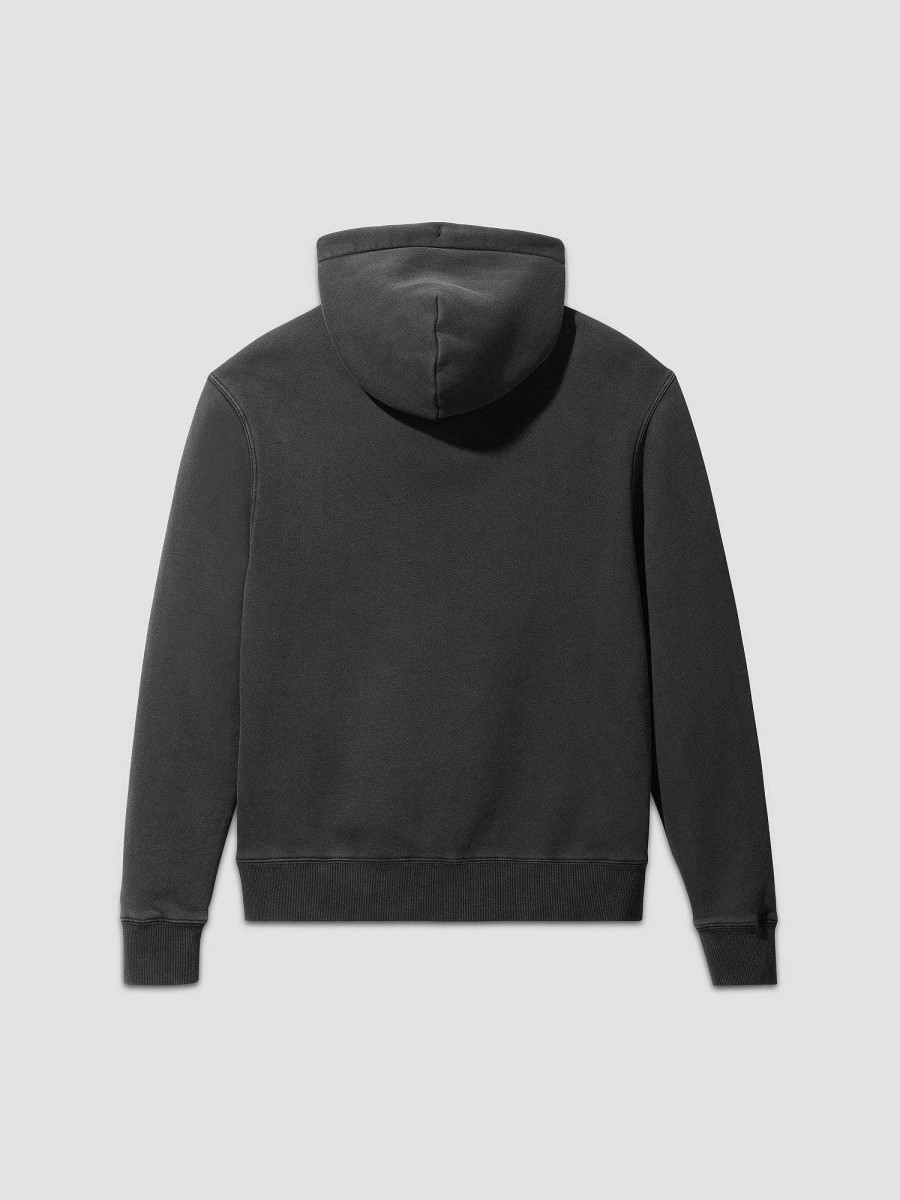 Men Alpha Industries Hoodies + Sweatshirts | Essential Washed Hoodie