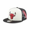 Nba Alpha Industries Nba X Alpha X New Era - Hats | Chicago Bulls X Alpha X New Era 950 Cap Black